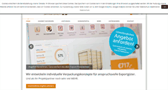 Desktop Screenshot of export-verpackung.de