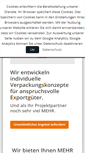 Mobile Screenshot of export-verpackung.de